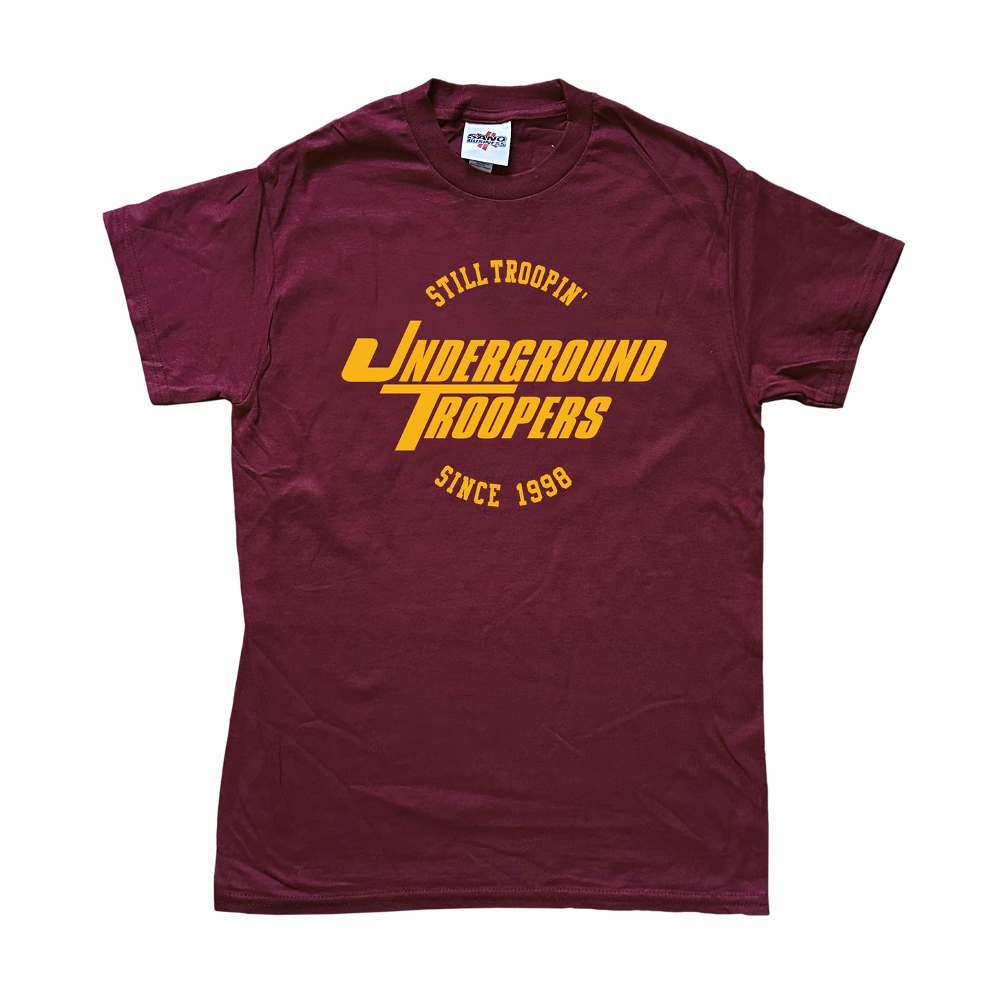 Sano Business – Underground Troopers (T-Shirt - Burgundy) Ltd