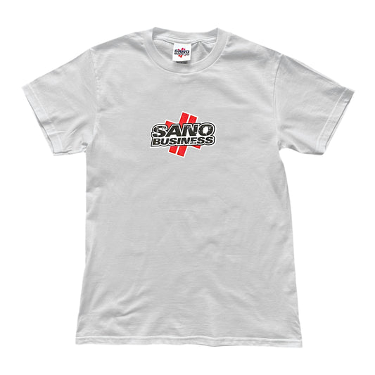 Sano Business – Logo Tee (T-Shirt - White)