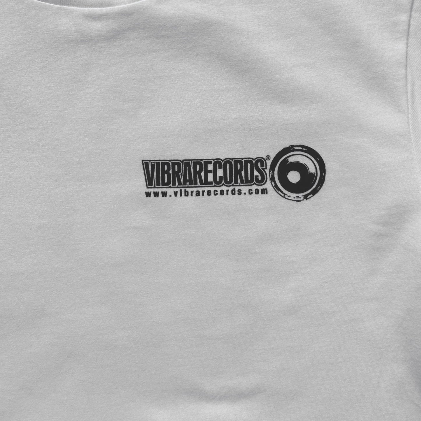 Vibrarecords 25th Anniversary Tee White (Ltd)