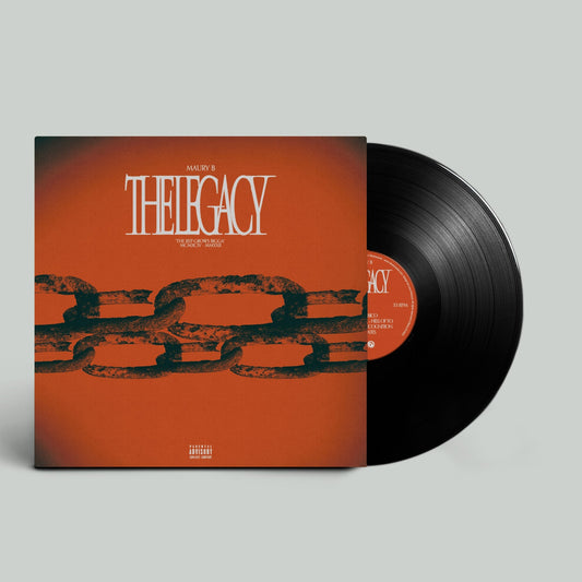 Maury B - The Legacy (LP, Black, Ltd, 150 copie)