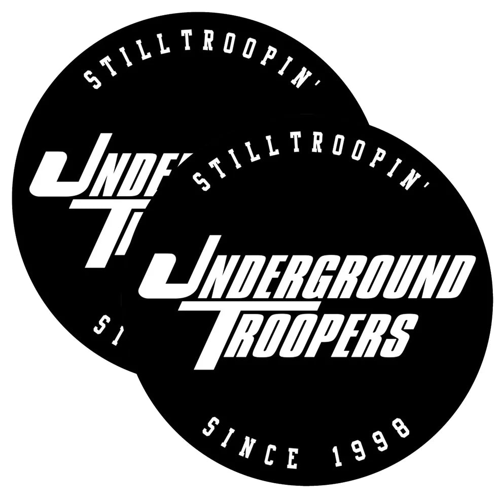 Sano Business – Underground Troopers (Slipmat - Coppia)