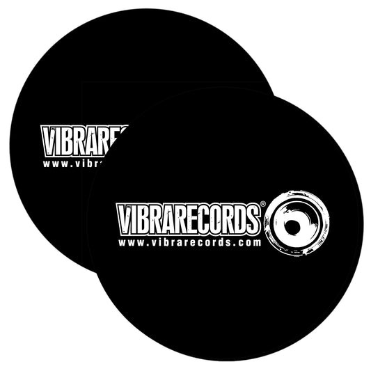 Vibrarecords – Vibrarecords Logo (Slipmat - Coppia)