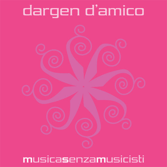 Dargen D'Amico ‎– Musica Senza Musicisti (2LP, Limited Edition, Numbered)