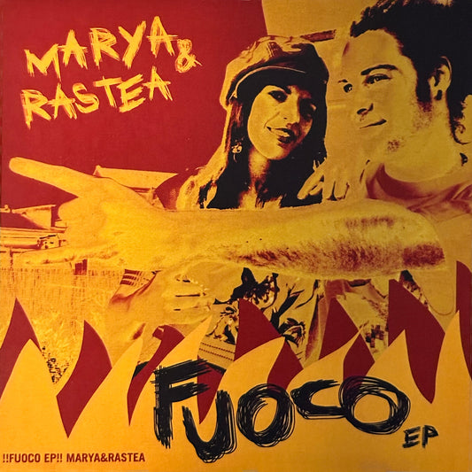 Marya & Rastea - Fuoco (CD, Album)