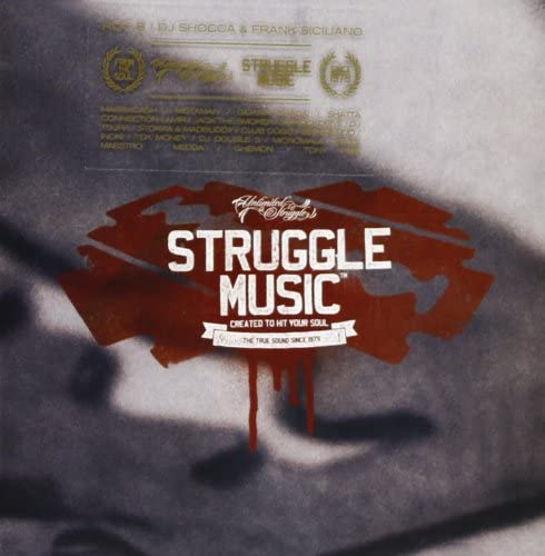 Unlimited Struggle (Frank Siciliano, Dj Shocca) – Struggle Music (CD, Album)