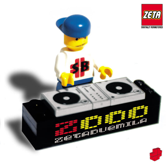 DJ Zeta - Z000 (Zetaduemila) (CD, Album)