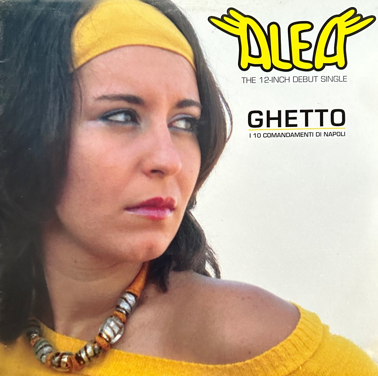 Alea – Ghetto / The 10 Commandments of Naples (12", Single) 