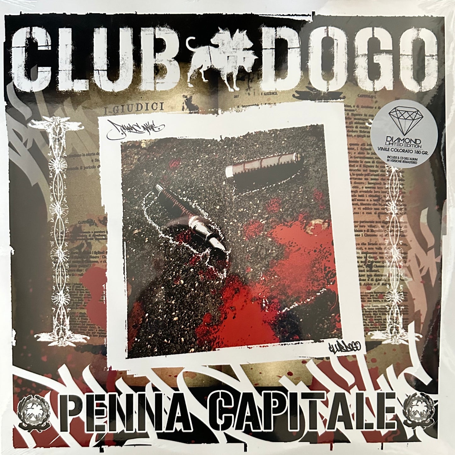 Club Dogo – Penna Capitale (2LP Colored 180 grams + CD, Album)