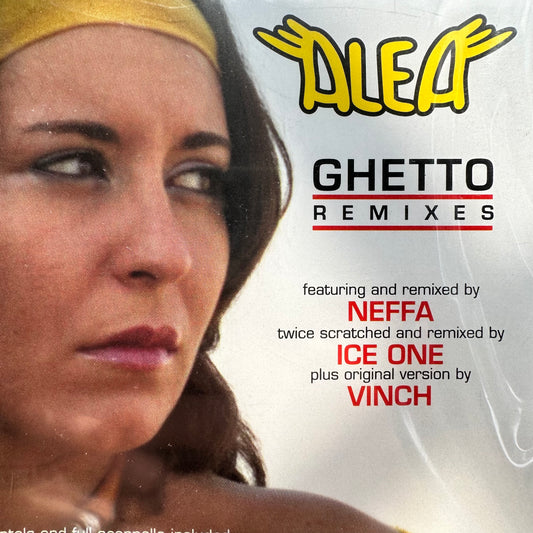 Alea – Ghetto Remixes (CD, Single)