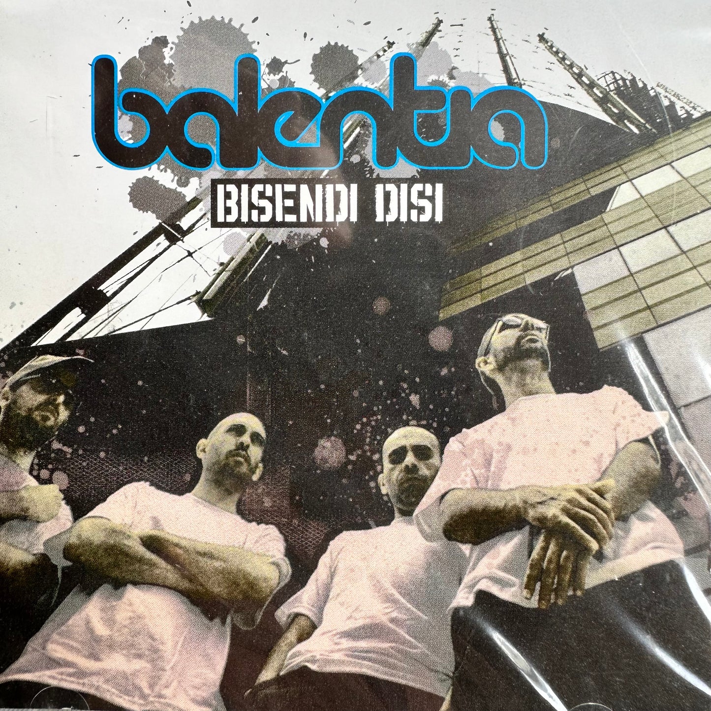 Balentia - Bisendi Disi (CD, Album)