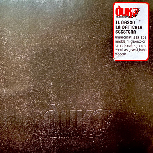 L-Duke - The Bass The Drums Etc. (CD, Album) 
