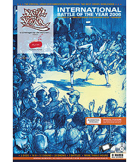 Various – International Battle Of The Year 2006 (DVD)