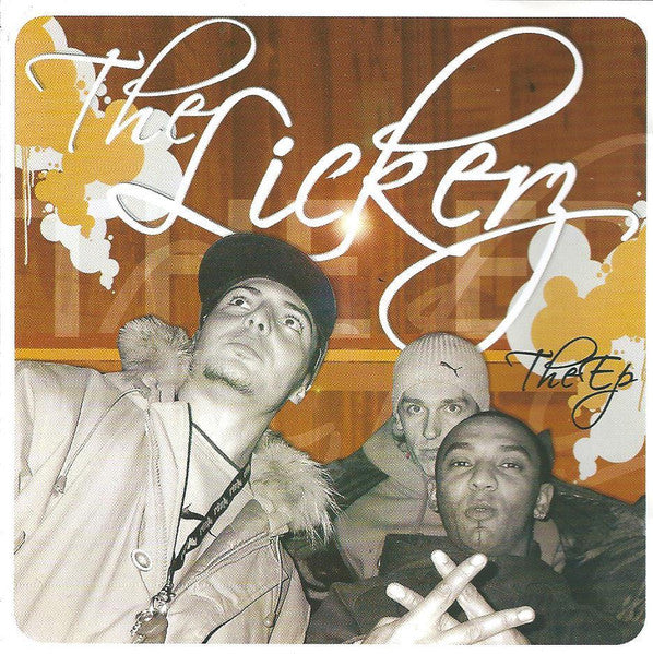 The Lickerz - The EP (CD, EP)