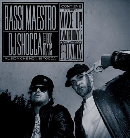 Bassi Maestro & DJ Shocca – Musica Che Non Si Tocca (CD, Album)