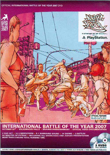 Various – International Battle Of The Year 2007 (DVD)