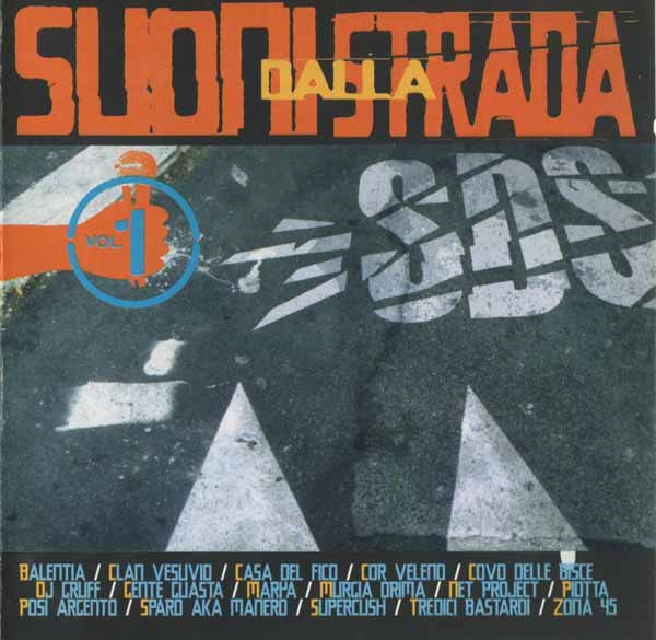 Various - Suoni Dalla Strada Vol. 1 (CD, Album)