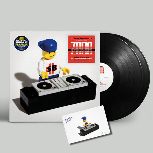 DJ Zeta - Z000 (Zetaduemila) (2LP, Album)
