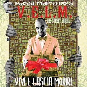 Bassi Maestro - VELM (Vivi E La Morire) - The Street Sequel (CD, Album)