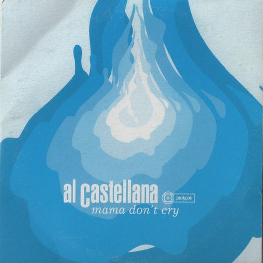Al Castellana - Mama Don't Cry (CD, Single, Promo)