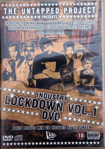 Various – The Untapped Project Presents Industry Lockdown Vol. 1 (DVD)