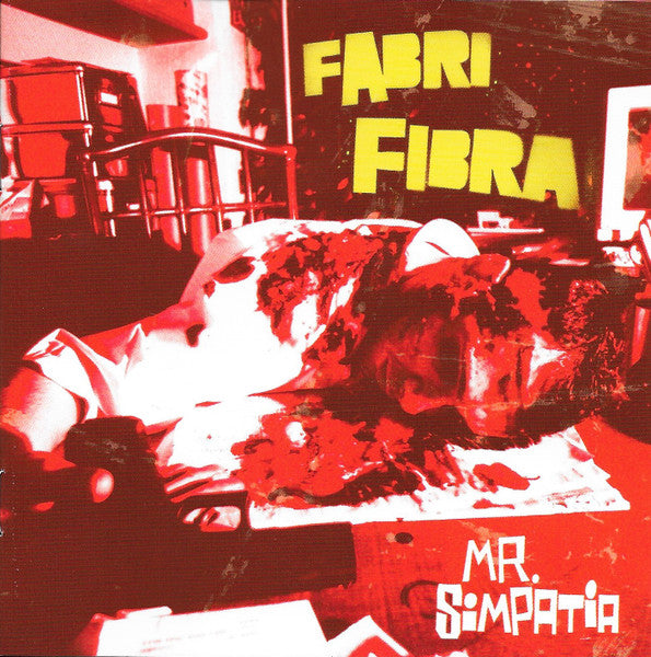Fabri Fibra - Mr. Simpatia (CD, Album)