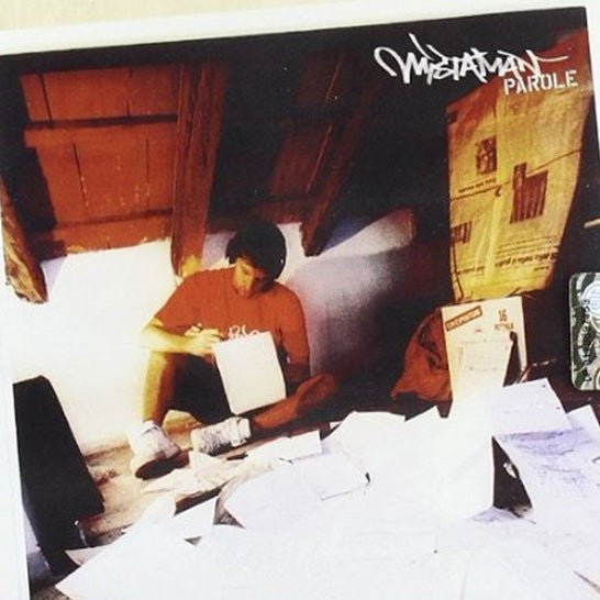Mistaman - Words (CD, Album)