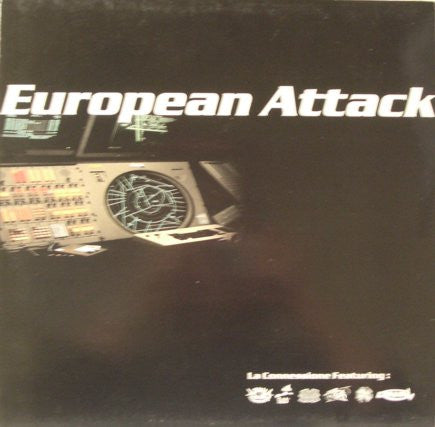 Various - European Attack EP (12", EP)