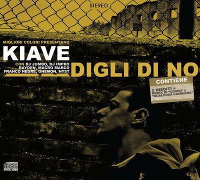 Kiave - Digli Di No (CD, Single)