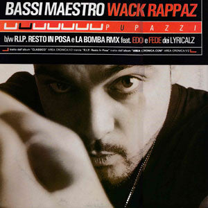 Bassi Maestro - Wack Rappaz (12", Single)
