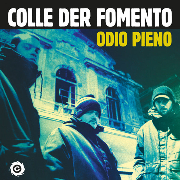 Colle Der Fomento - Odio Pieno (2LP, Album, Ltd, RE, White)