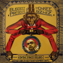 Bassi Maestro - Monkee Bizniz Vol. 3 (CD, Mixtape)