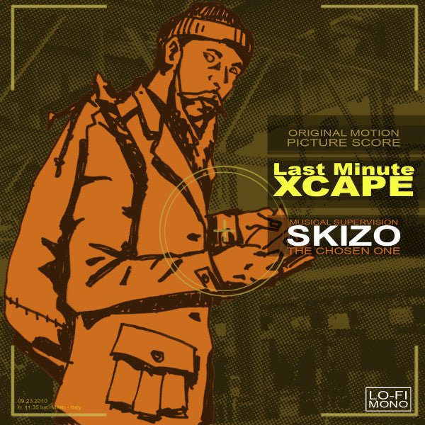 DJ Skizo - Last Minute Xcape (CD, Album)