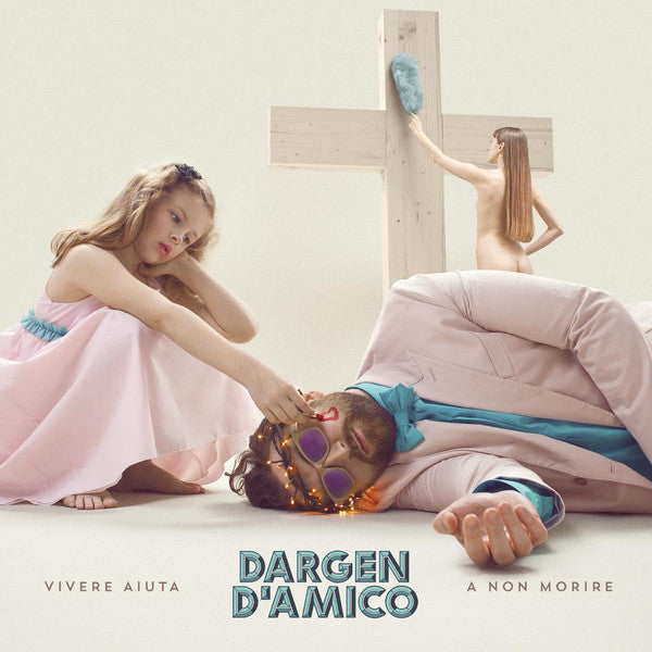 Dargen D'Amico - Vivere Aiuta A Non Morire (CD, Album)